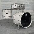 Sakae Evolved Maple 4pc Drum Set 22/10/12/16 Pearl White - BLOWOUT! - Drum Center Of Portsmouth