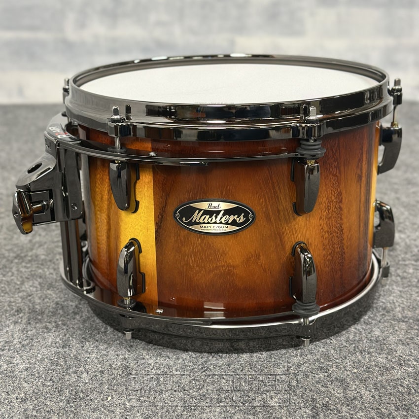 Pearl Masters Maple/Gum 4pc Drum Set 22/10/12/16 Exotic Saman Honeyburst - Drum Center Of Portsmouth