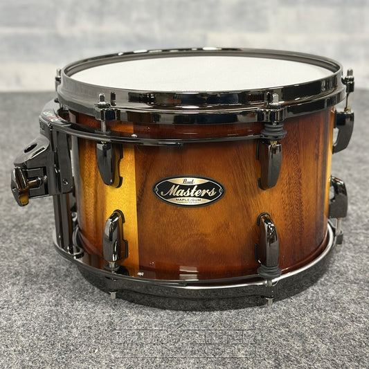 Pearl Masters Maple/Gum 4pc Drum Set 22/10/12/16 Exotic Saman Honeyburst - Drum Center Of Portsmouth