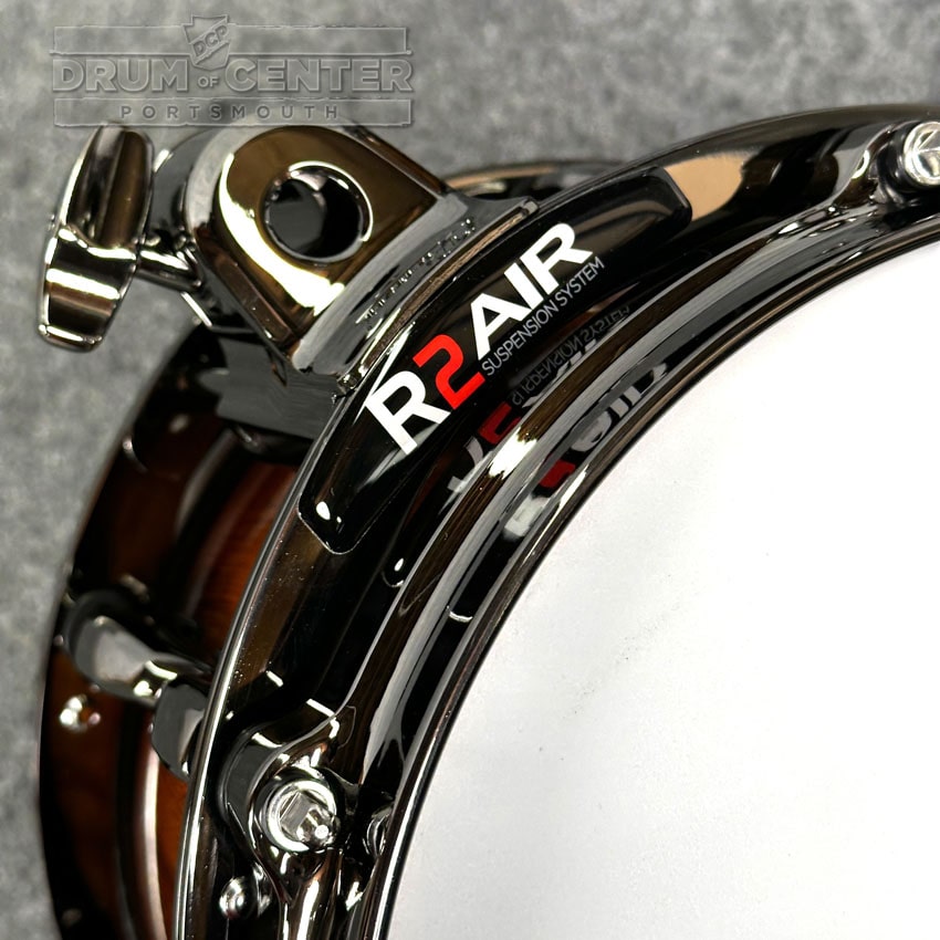 Pearl Masters Maple/Gum 4pc Drum Set 22/10/12/16 Exotic Saman Honeyburst - Drum Center Of Portsmouth