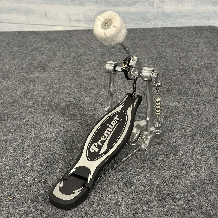 Used Premier Single Bass Pedal - Very Good - Drum Center Of Portsmouth