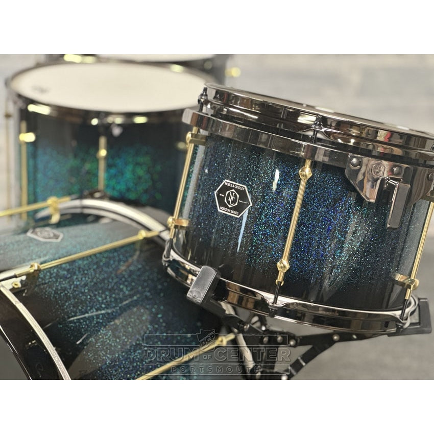 Noble & Cooley Horizon 4pc Drum Set Peacock Sparkle 24/13/16/18 - Drum Center Of Portsmouth