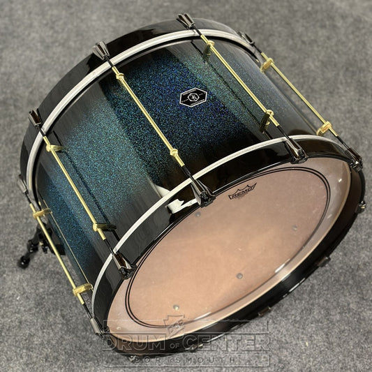 Noble & Cooley Horizon 4pc Drum Set Peacock Sparkle 24/13/16/18 - Drum Center Of Portsmouth