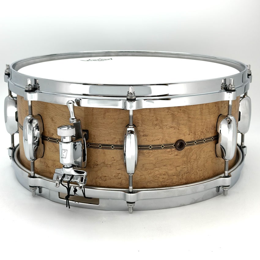 Used Tama Star Reserve Birdseye Maple Snare Drum 14x6 - Excellent - Drum Center Of Portsmouth