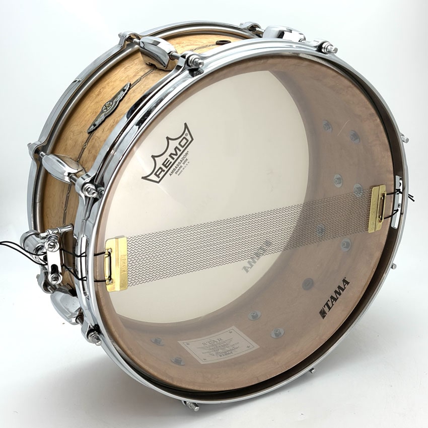 Used Tama Star Reserve Birdseye Maple Snare Drum 14x6 - Excellent - Drum Center Of Portsmouth