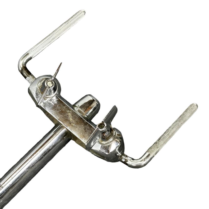 Used Premier Lokfast Double Tom Mount 1980s - Good - Drum Center Of Portsmouth