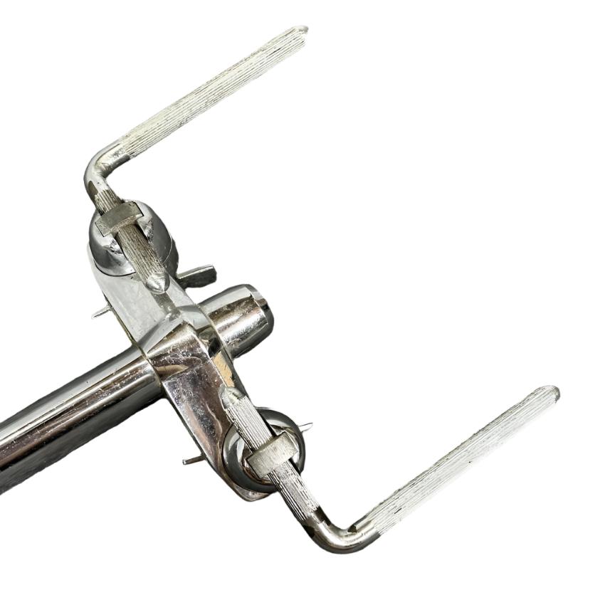 Used Premier Lokfast Double Tom Mount 1980s - Good - Drum Center Of Portsmouth