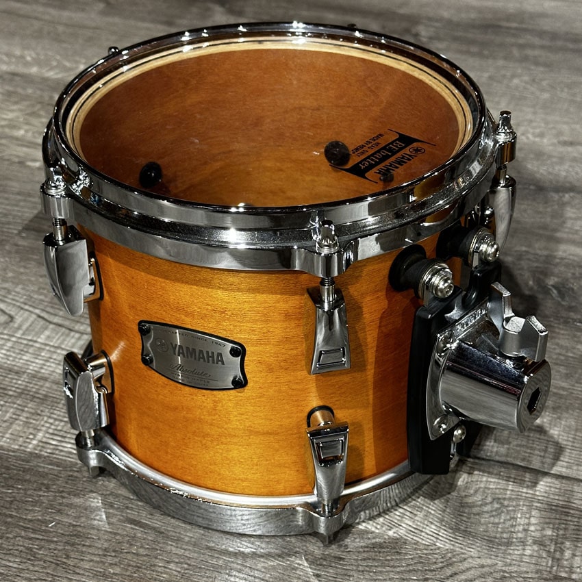 Used Yamaha Absolute Hybrid 6pc Drum Set Vintage Natural - Very Good - Drum Center Of Portsmouth