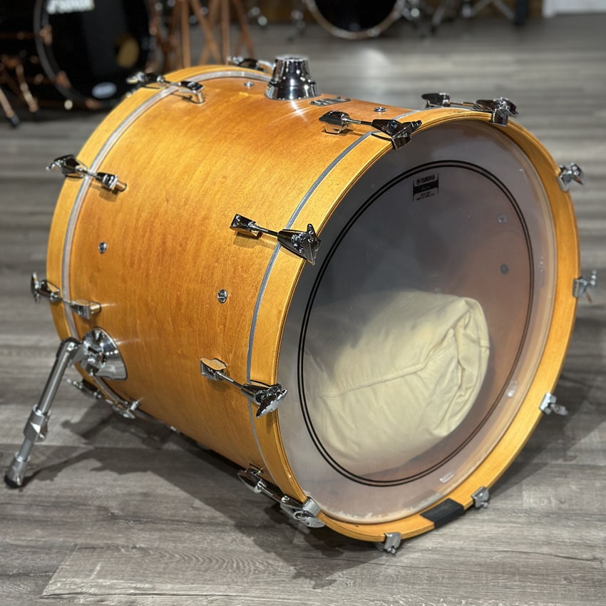 Used Yamaha Absolute Hybrid 6pc Drum Set Vintage Natural - Very Good - Drum Center Of Portsmouth