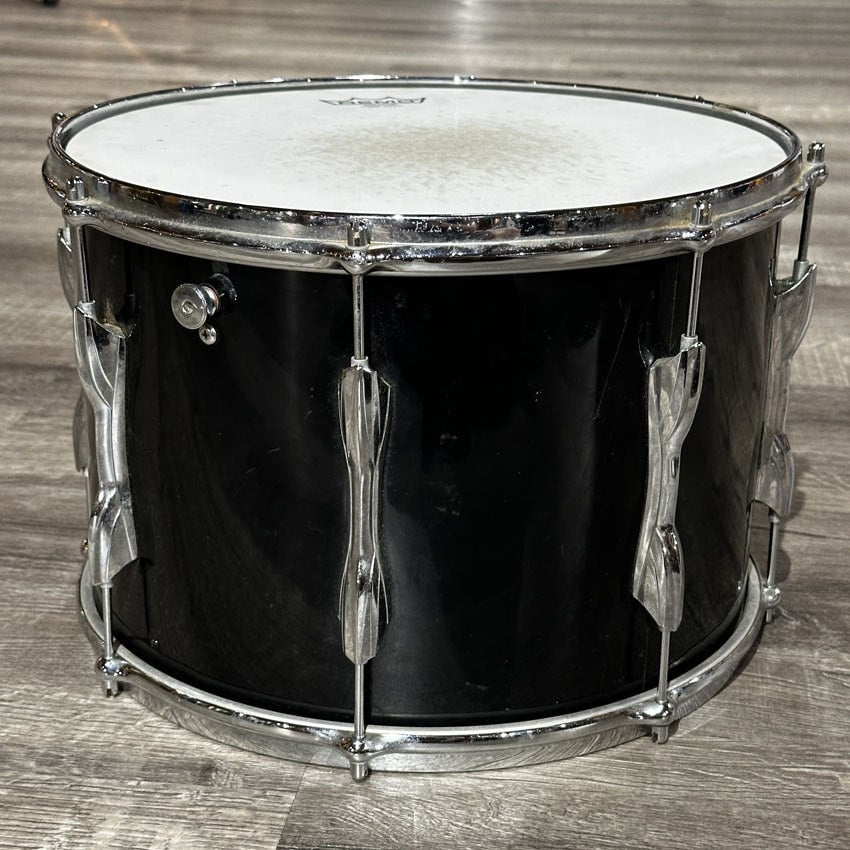 Used Vintage Premier 4pc Drum Set Black - Fair - Drum Center Of Portsmouth