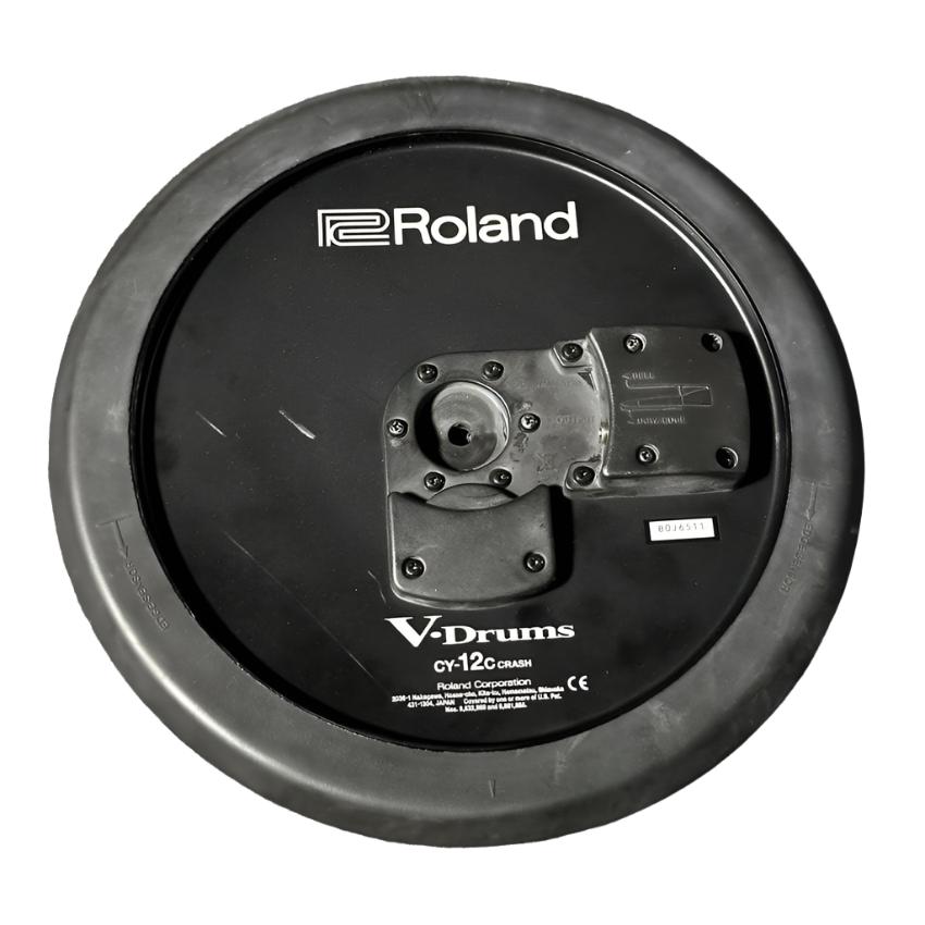 Used Roland CY-12Y Electronic Cymbal Trigger Pad - Very Good - Drum Center Of Portsmouth