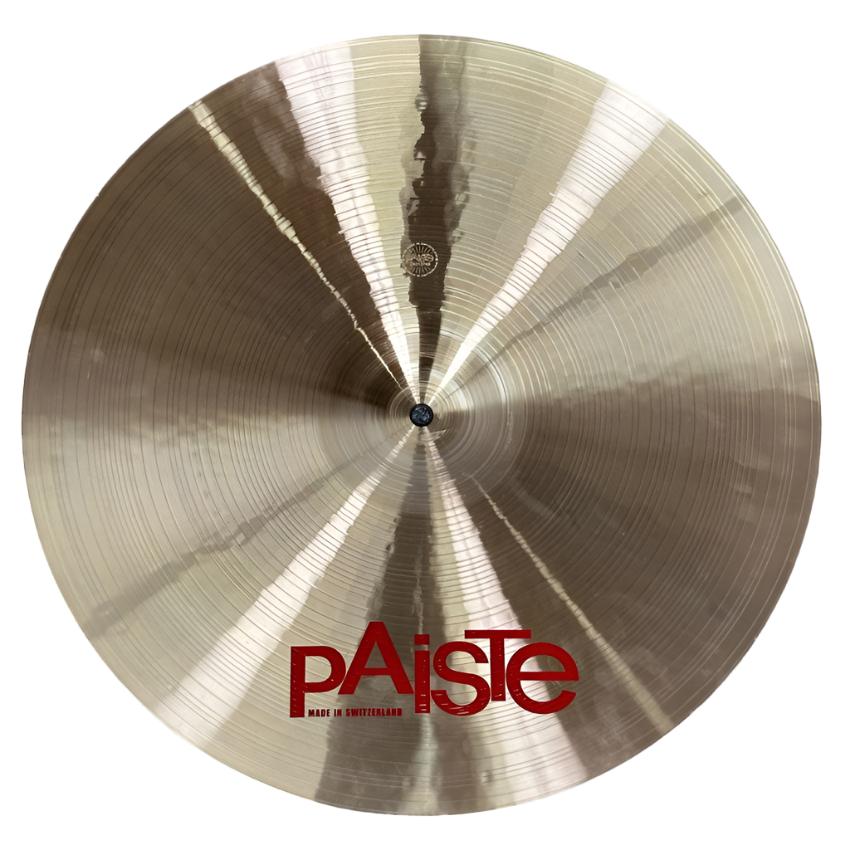 Used Paiste 2002 Crash Cymbal 20" - Very Good - Drum Center Of Portsmouth