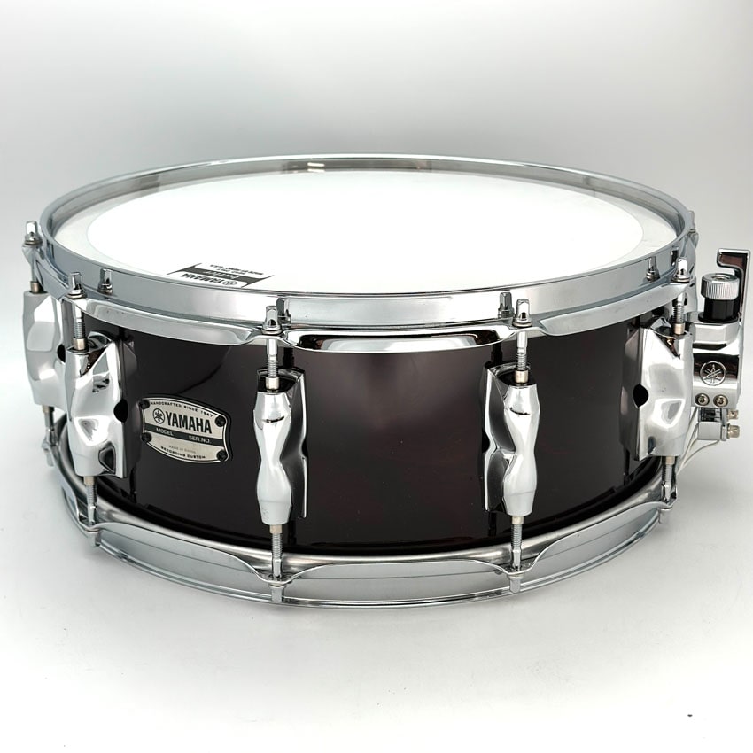 Used Yamaha Recording Custom Snare Drum 14x5.5 Classic Walnut - Very Good - Drum Center Of Portsmouth