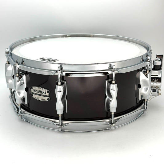 Used Yamaha Recording Custom Snare Drum 14x5.5 Classic Walnut - Very Good - Drum Center Of Portsmouth