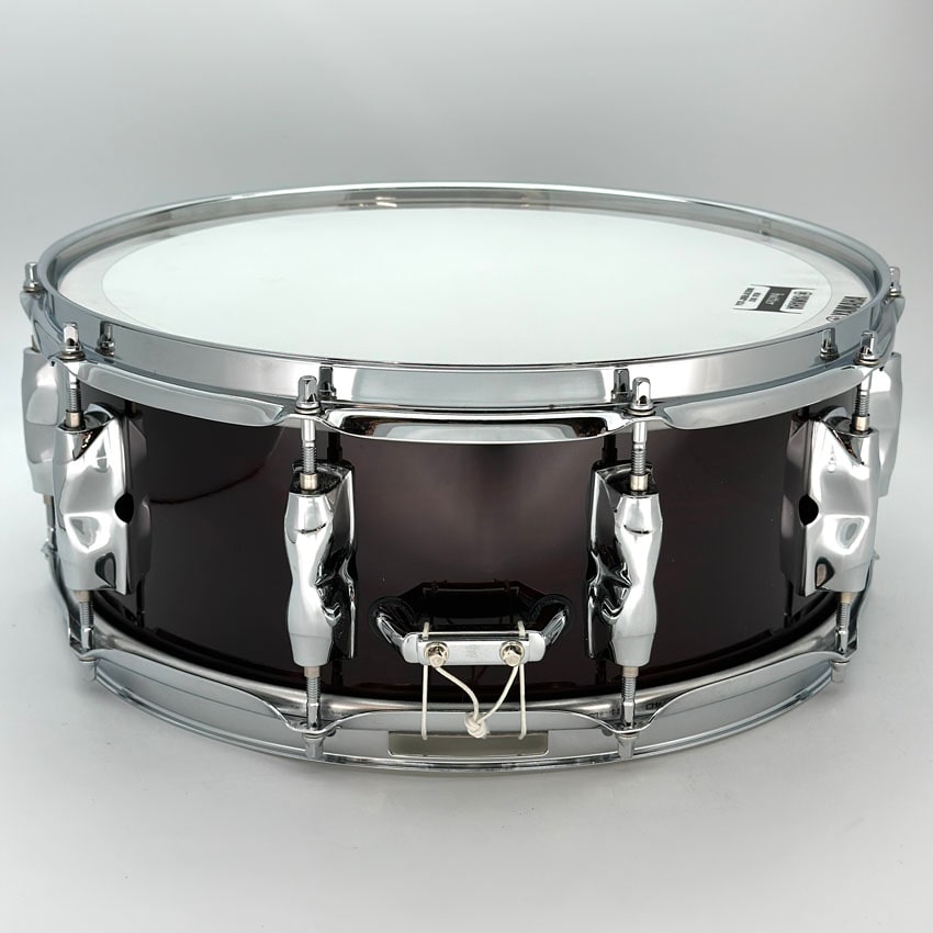 Used Yamaha Recording Custom Snare Drum 14x5.5 Classic Walnut - Very Good - Drum Center Of Portsmouth