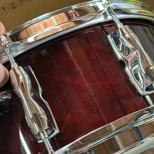 Used Yamaha Recording Custom Snare Drum 14x5.5 Classic Walnut - Very Good - Drum Center Of Portsmouth