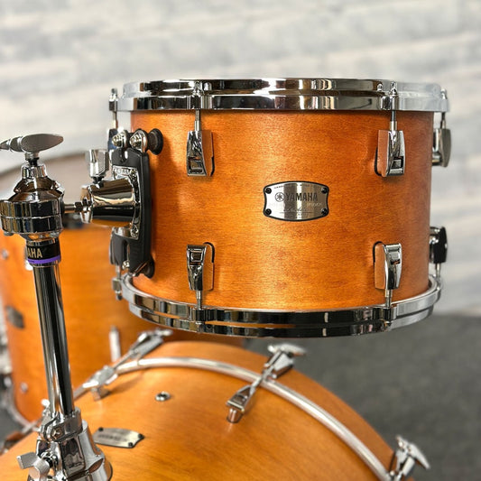 Used Yamaha Absolute Hybrid 3pc Drum Set 22/12/16 Vintage Natural - Very Good - Drum Center Of Portsmouth