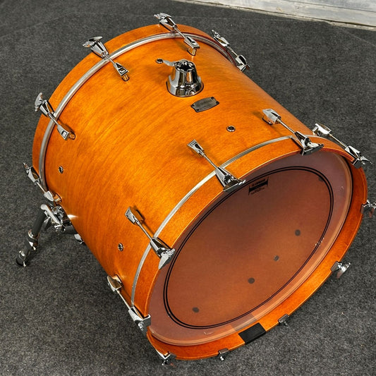 Used Yamaha Absolute Hybrid 3pc Drum Set 22/12/16 Vintage Natural - Very Good - Drum Center Of Portsmouth