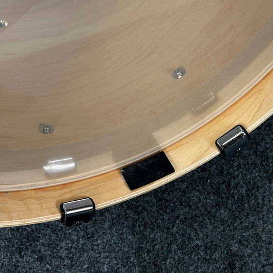 Used Yamaha Tour Custom Maple 4pc Drum Set w/22BD Caramel Satin - Very Good - Drum Center Of Portsmouth