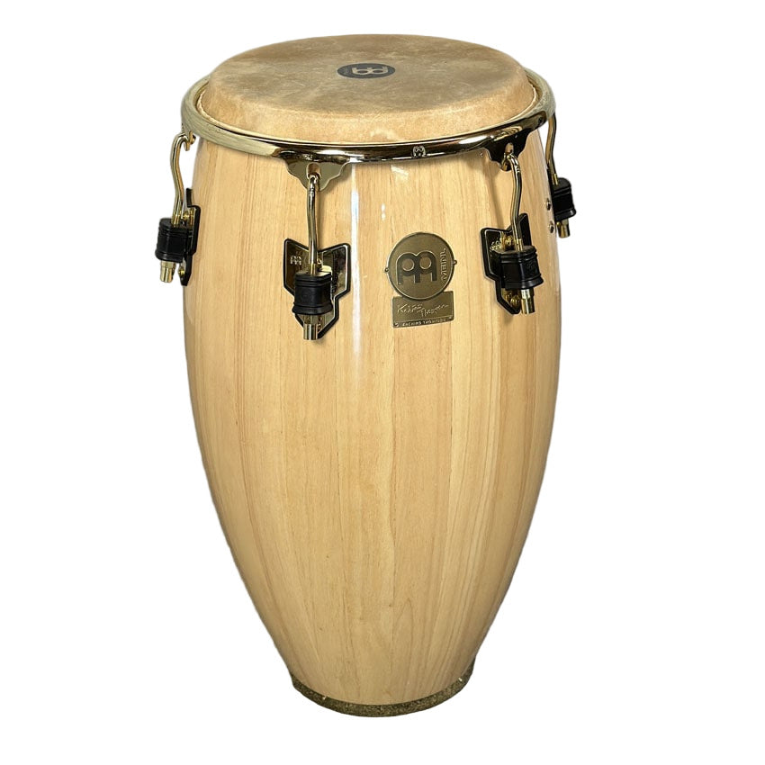 Used Meinl William "Kachiro" Thompson Tumba 12.5" Gloss Natural - Very Good - Drum Center Of Portsmouth