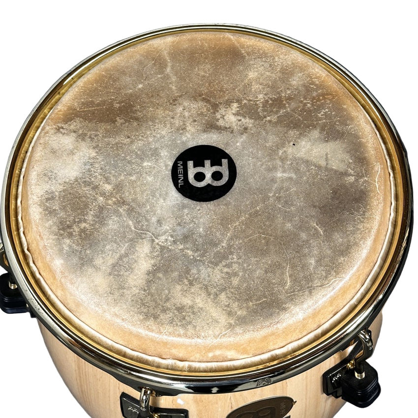 Used Meinl William "Kachiro" Thompson Tumba 12.5" Gloss Natural - Very Good - Drum Center Of Portsmouth