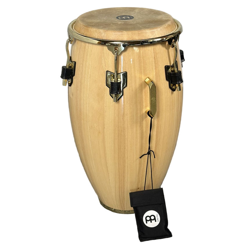Used Meinl William "Kachiro" Thompson Tumba 12.5" Gloss Natural - Very Good - Drum Center Of Portsmouth