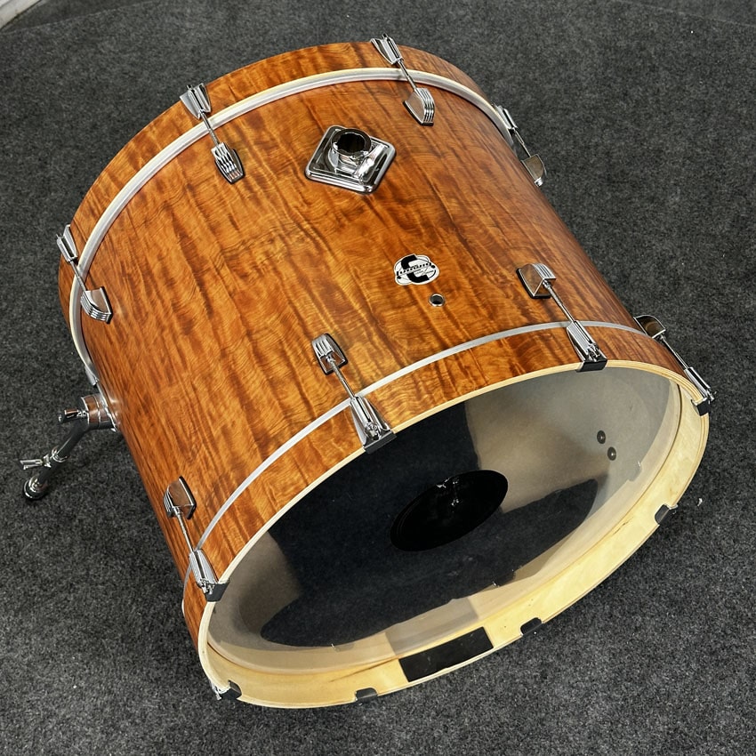 Used Ludwig Element Evolution 5pc Drum Set Cherry Wood - Very Good - Drum Center Of Portsmouth