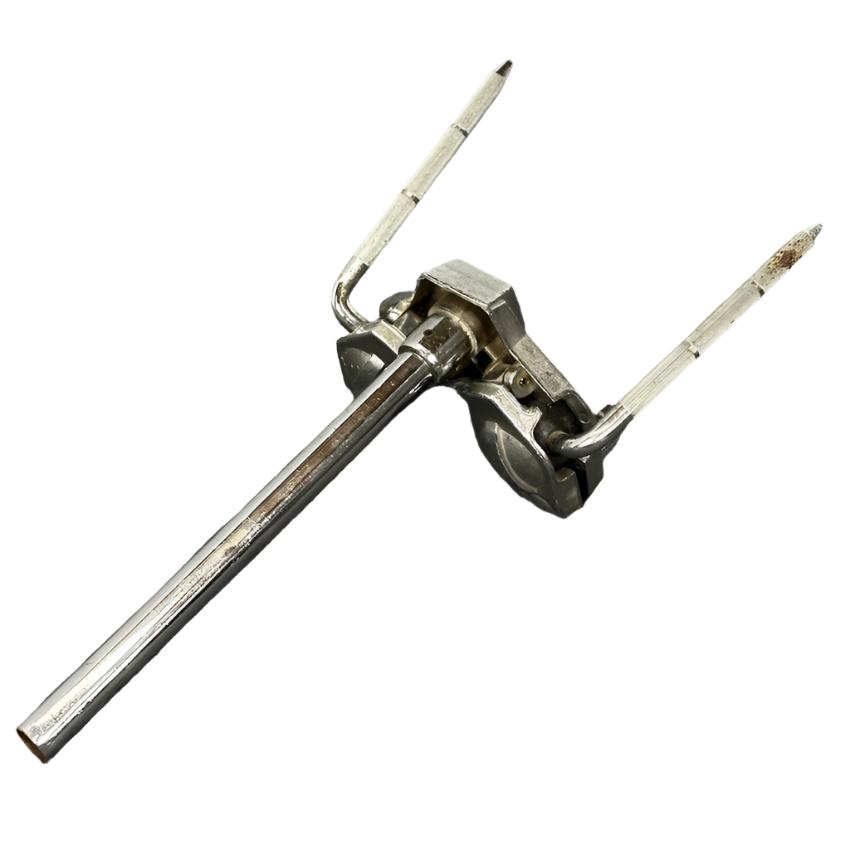 Used Vintage Tama Omni-Sphere Double Tom Holder MIJ - Fair - Drum Center Of Portsmouth