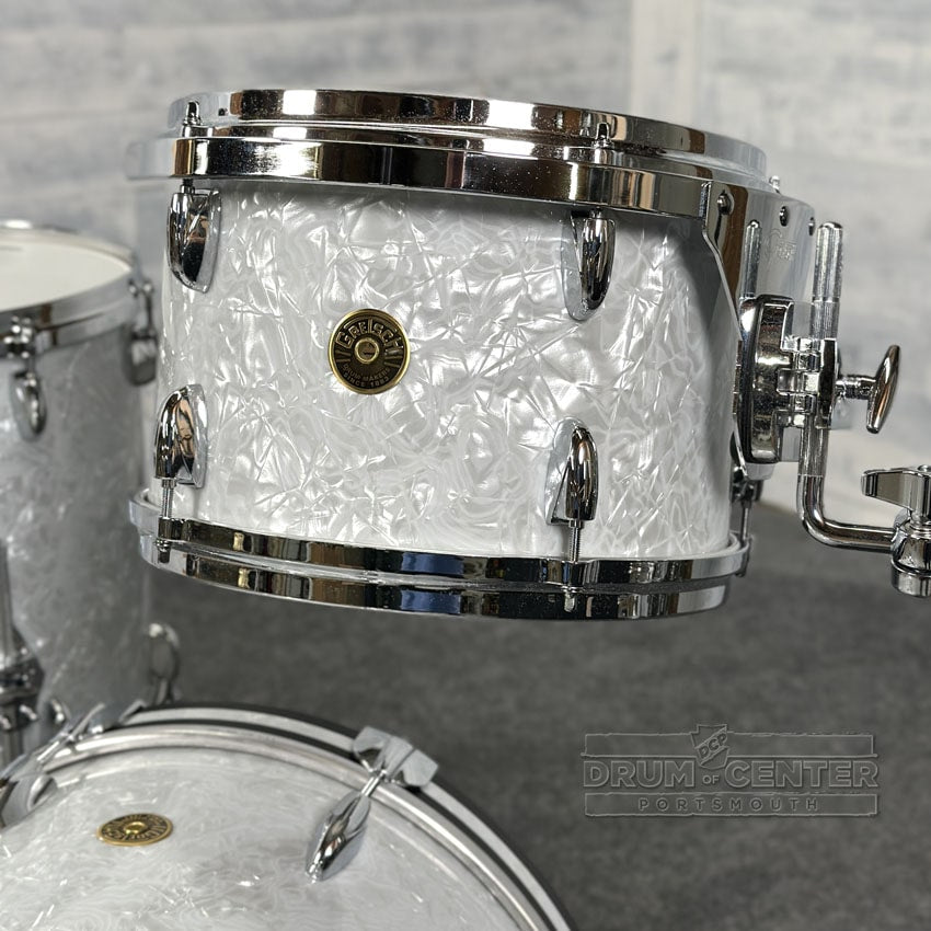 Gretsch USA Custom 3pc Drum Set 18/12/14 60s Marine Pearl - Drum Center Of Portsmouth