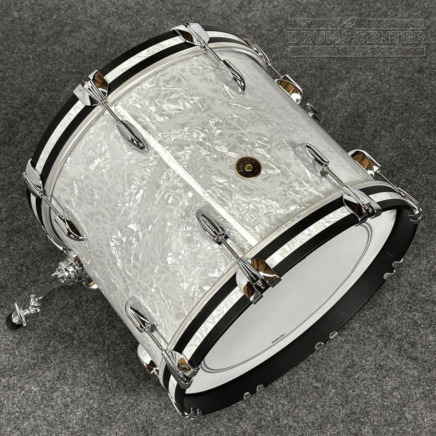 Gretsch USA Custom 3pc Drum Set 18/12/14 60s Marine Pearl - Drum Center Of Portsmouth