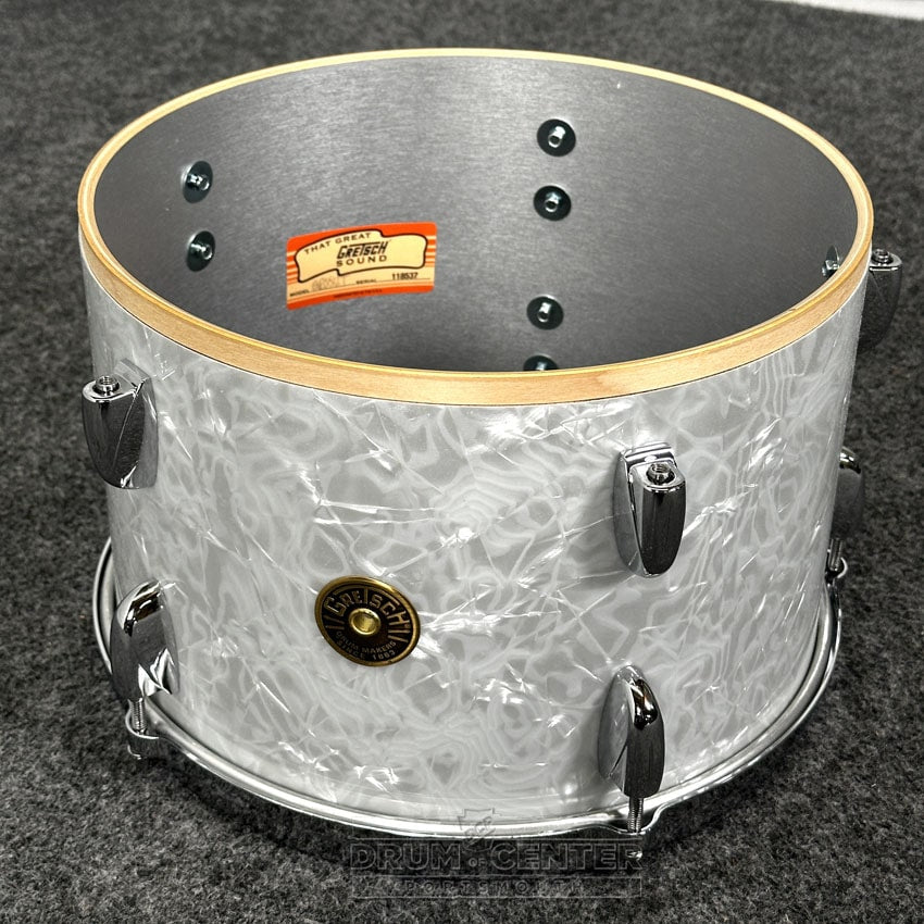 Gretsch USA Custom 3pc Drum Set 18/12/14 60s Marine Pearl - Drum Center Of Portsmouth