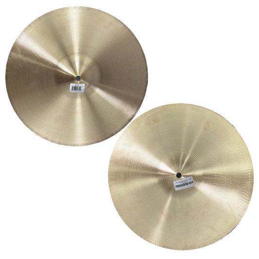 Used Zildjian A New Beat Hi Hat Cymbals 14" - Very Good - Drum Center Of Portsmouth