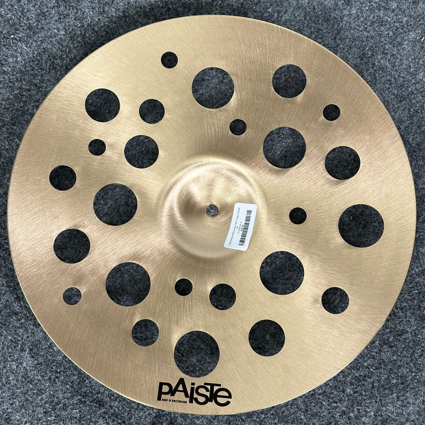 Used Paiste PSTx Swiss Thin Crash Cymbal 16" - Good - Drum Center Of Portsmouth