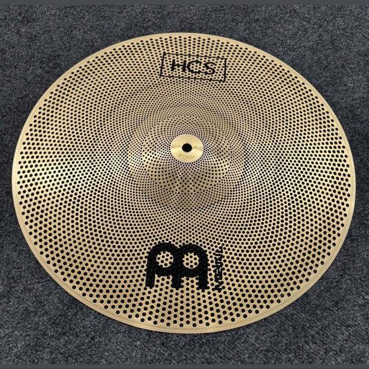 Used Meinl HCS Practice Crash Cymbal 18" - Excellent - Drum Center Of Portsmouth