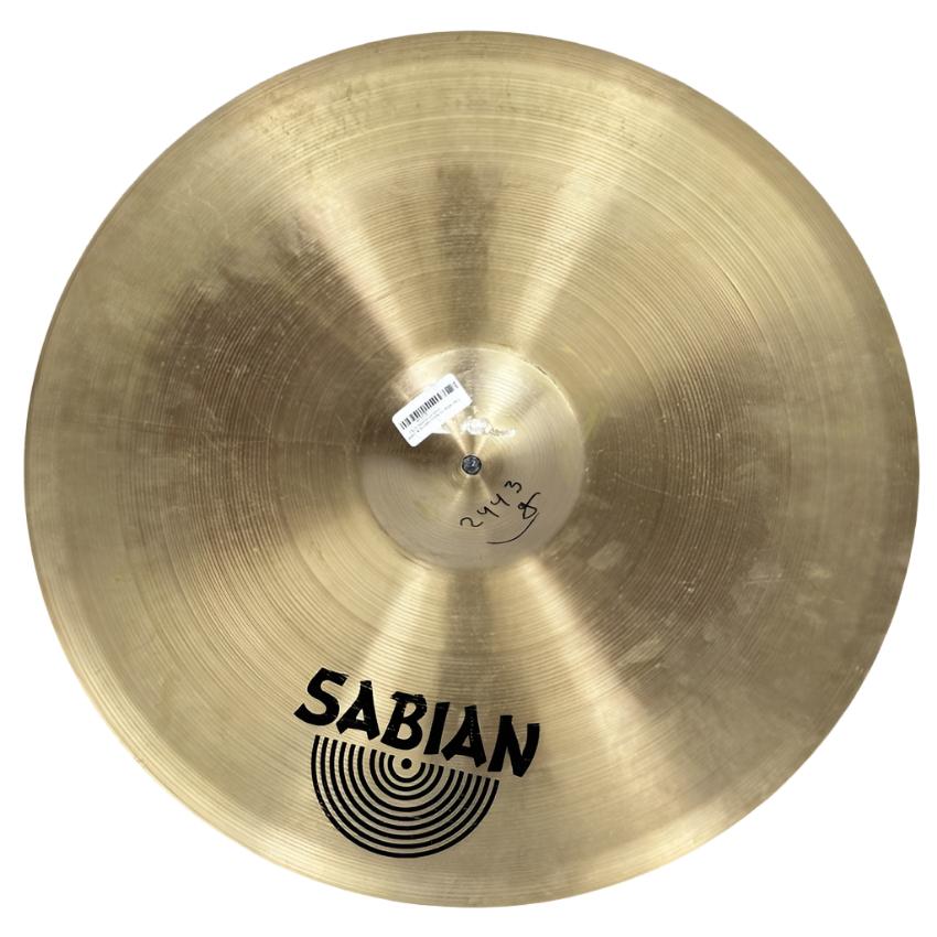 Used Sabian AA Sound Control Ride Cymbal 22" - Good - Drum Center Of Portsmouth