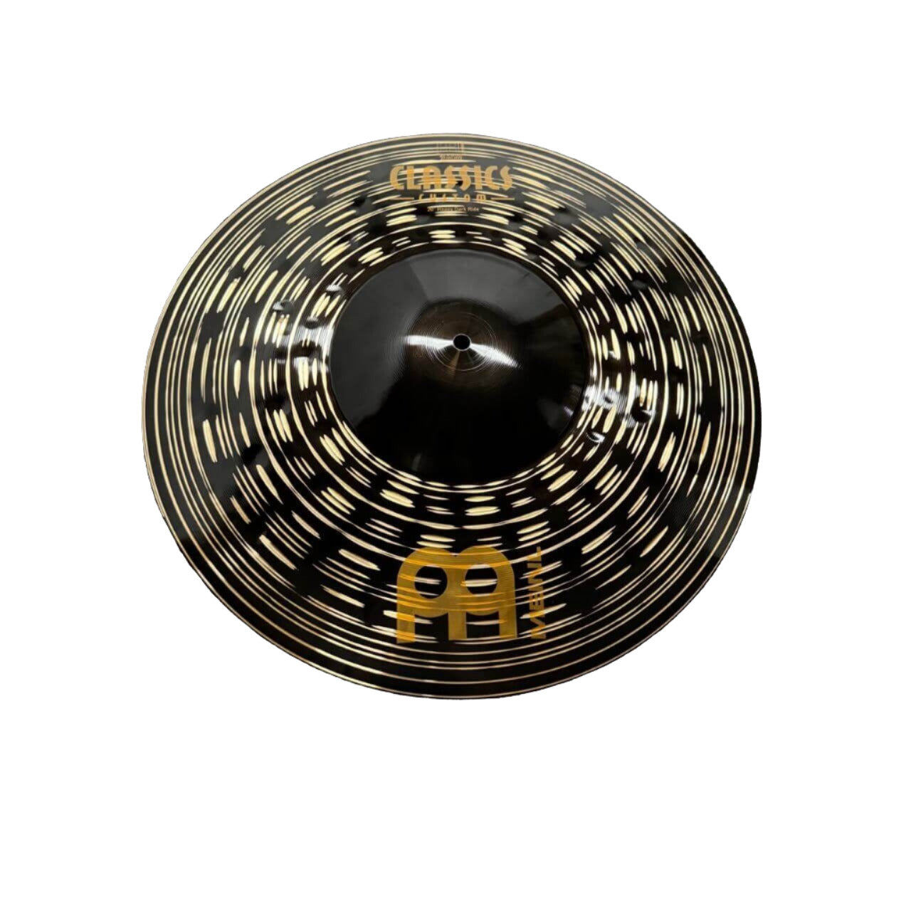 Used Meinl Classics Custom Heavy Dark Ride Cymbal 20" - Excellent - Drum Center Of Portsmouth
