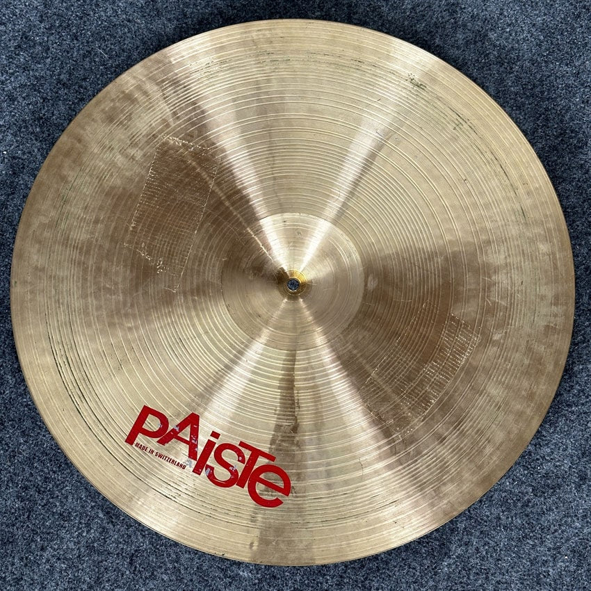 Used Paiste 2002 Ride Cymbal 24" - Good - Drum Center Of Portsmouth