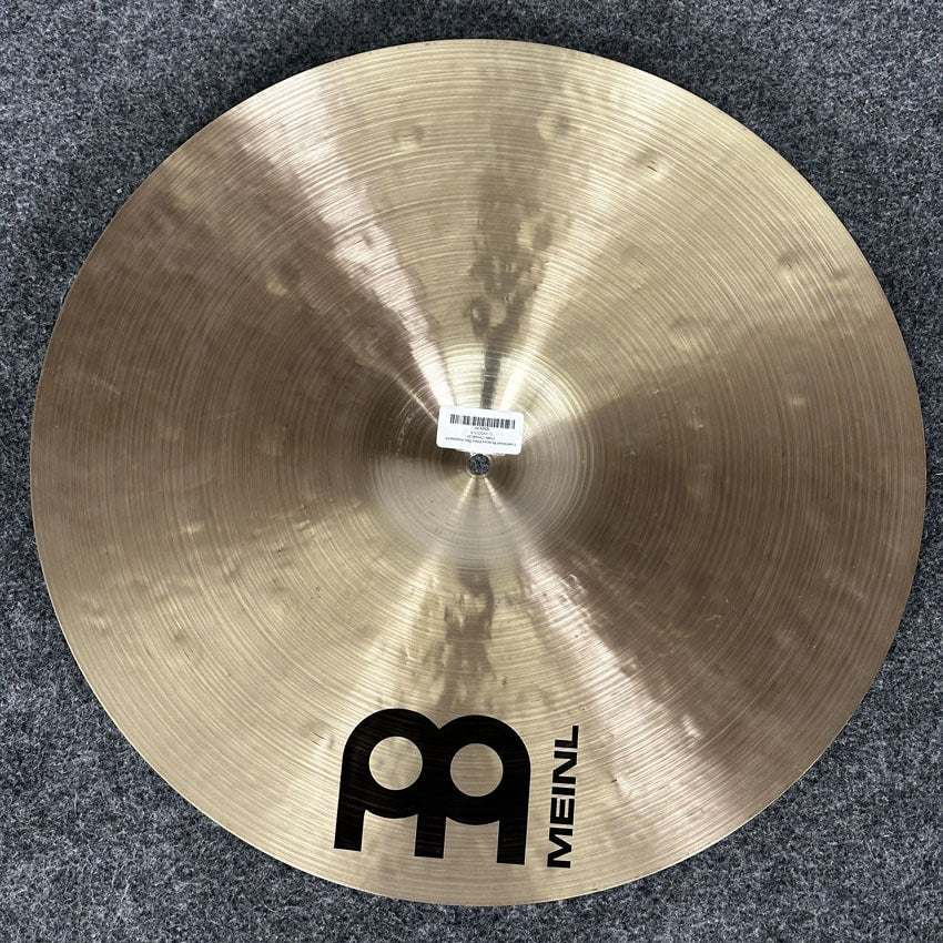 Used Meinl Byzance Extra Thin Hammered Crash Cymbal 20" - Very Good - Drum Center Of Portsmouth