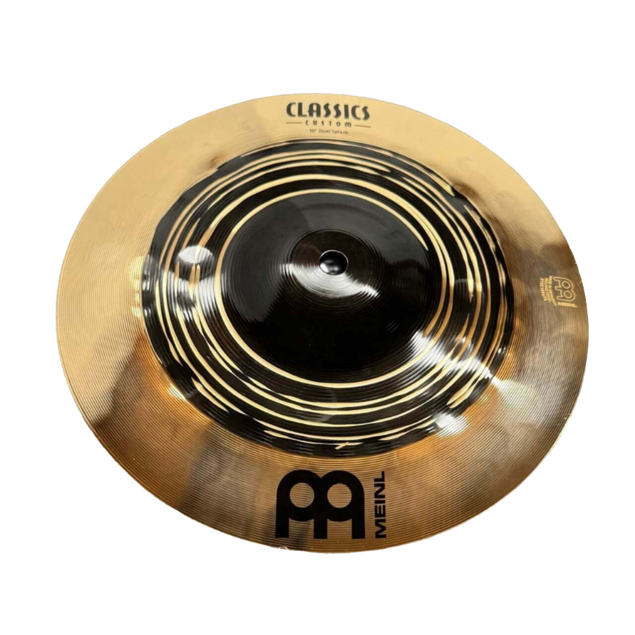 Used Meinl Classics Custom Dual Series Splash Cymbal 10" - Excellent - Drum Center Of Portsmouth