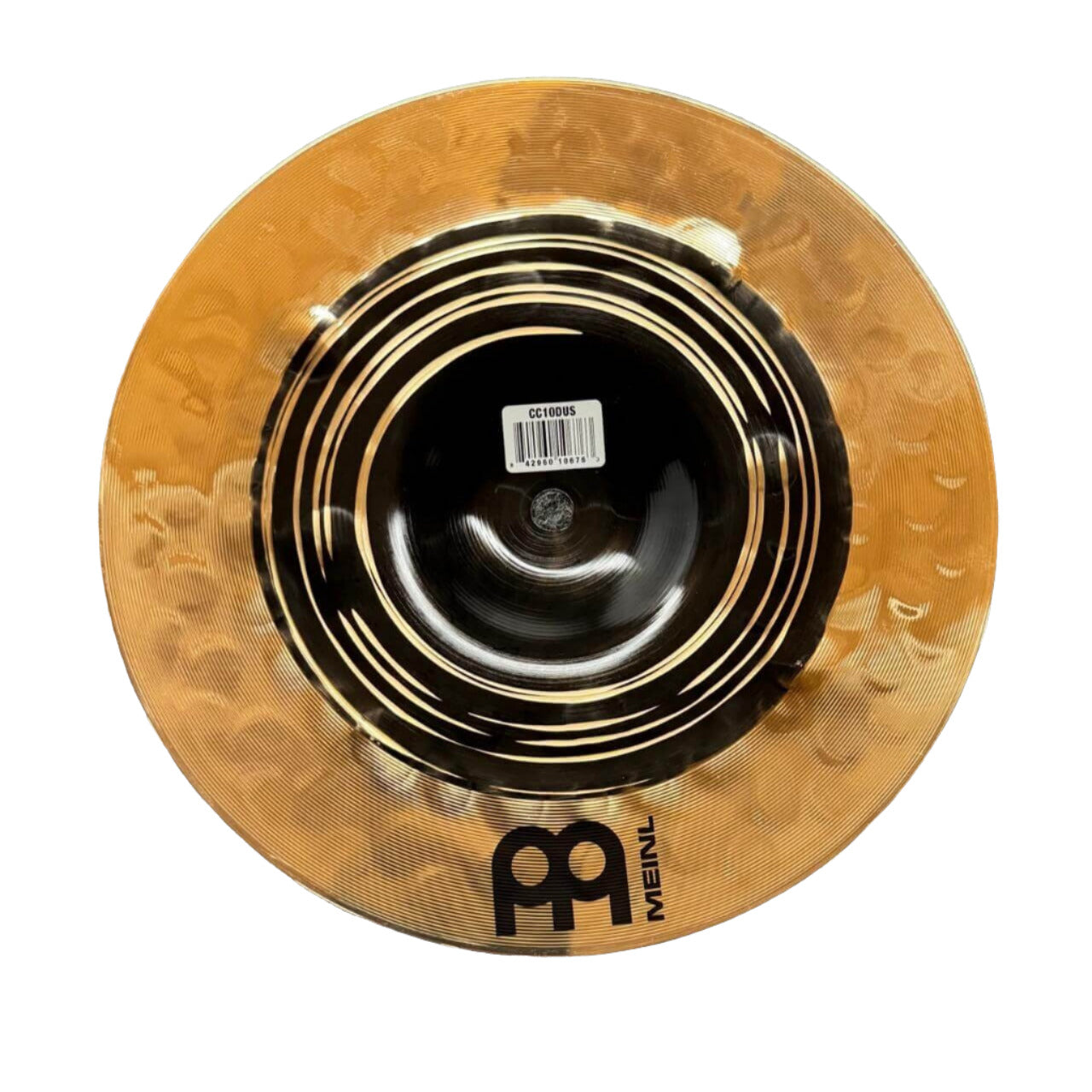 Used Meinl Classics Custom Dual Series Splash Cymbal 10" - Excellent - Drum Center Of Portsmouth