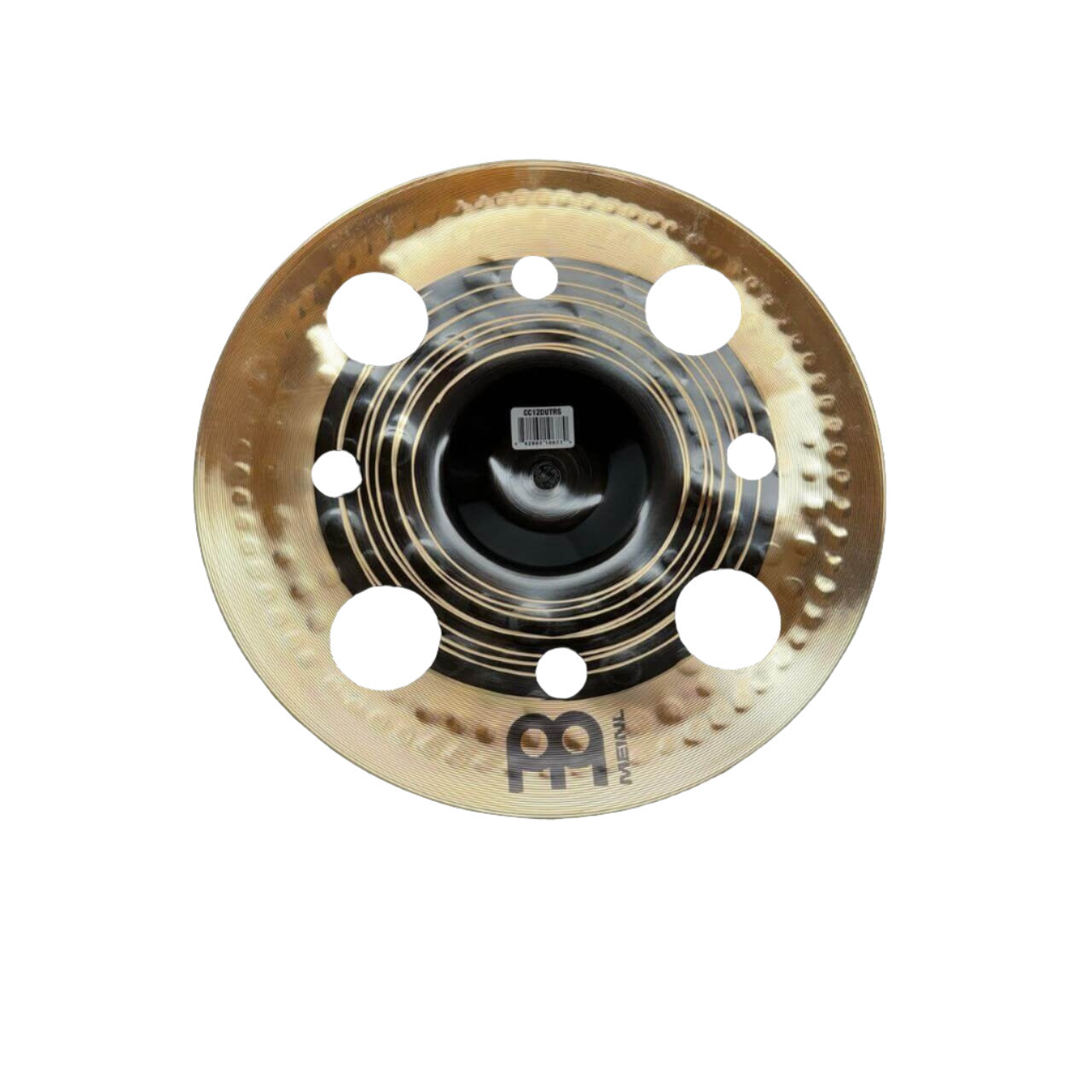 Used Meinl Classics Custom Dual Series Trash Splash Cymbal 12" - Excellent - Drum Center Of Portsmouth