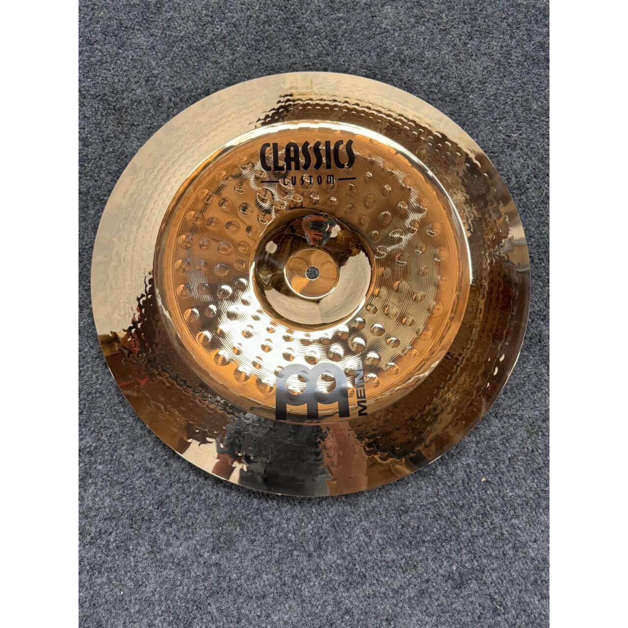 Used Meinl Classics Custom China Cymbal 16" - Excellent - Drum Center Of Portsmouth