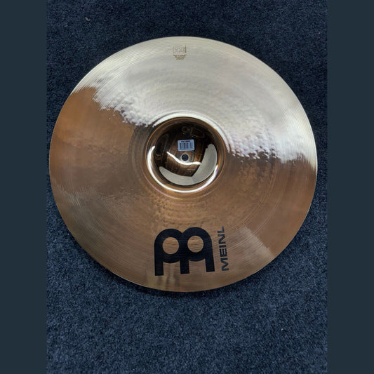 Used Meinl Pure Alloy Custom Medium Heavy Crash Cymbal 18" - Excellent - Drum Center Of Portsmouth