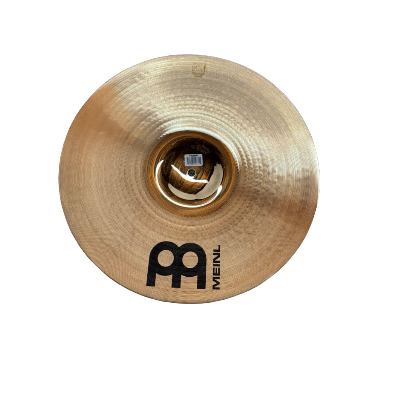 Used Meinl Pure Alloy Custom Medium Crash Cymbal 16" - Excellent - Drum Center Of Portsmouth