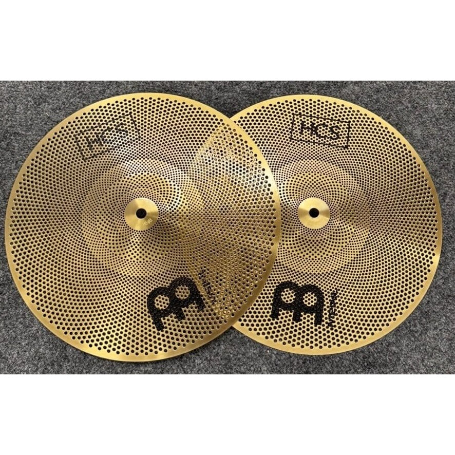 Used Meinl HCS Practice Hi Hat Cymbal 14" - Excellent - Drum Center Of Portsmouth