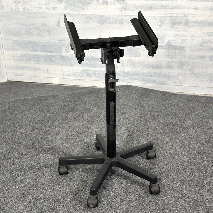 Used Quik Lok Rolling Laptop Stand - Good - Drum Center Of Portsmouth
