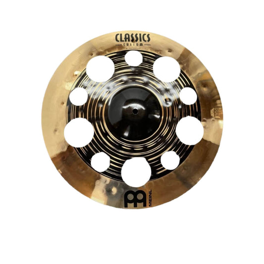 Used Meinl Classics Custom Dual Series Trash Crash Cymbal 18" - Excellent - Drum Center Of Portsmouth