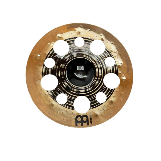Used Meinl Classics Custom Dual Series Trash Crash Cymbal 18" - Excellent - Drum Center Of Portsmouth