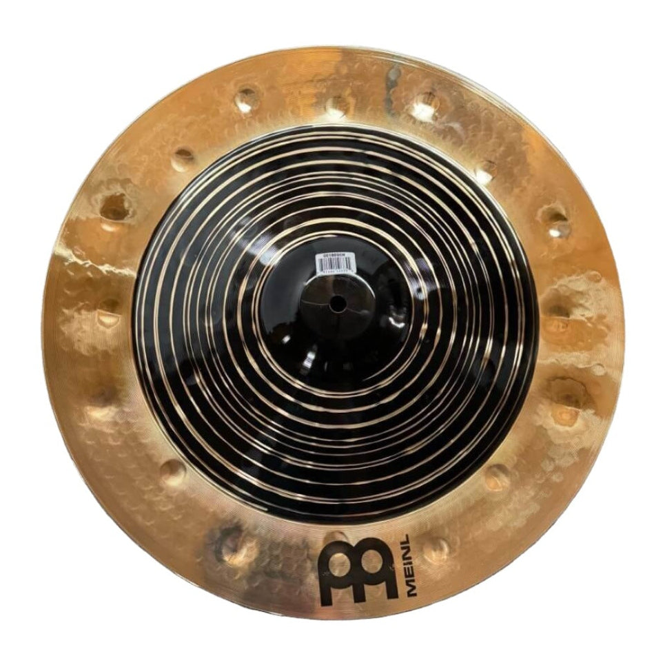 Used Meinl Classics Custom Dual Series China Cymbal 18" - Excellent - Drum Center Of Portsmouth