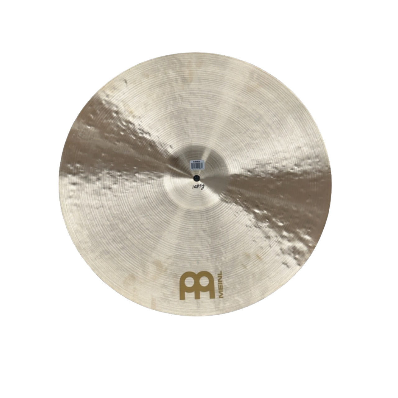 Used Meinl Byzance Jazz Tradition Light Ride Cymbal 20" - Excellent - Drum Center Of Portsmouth